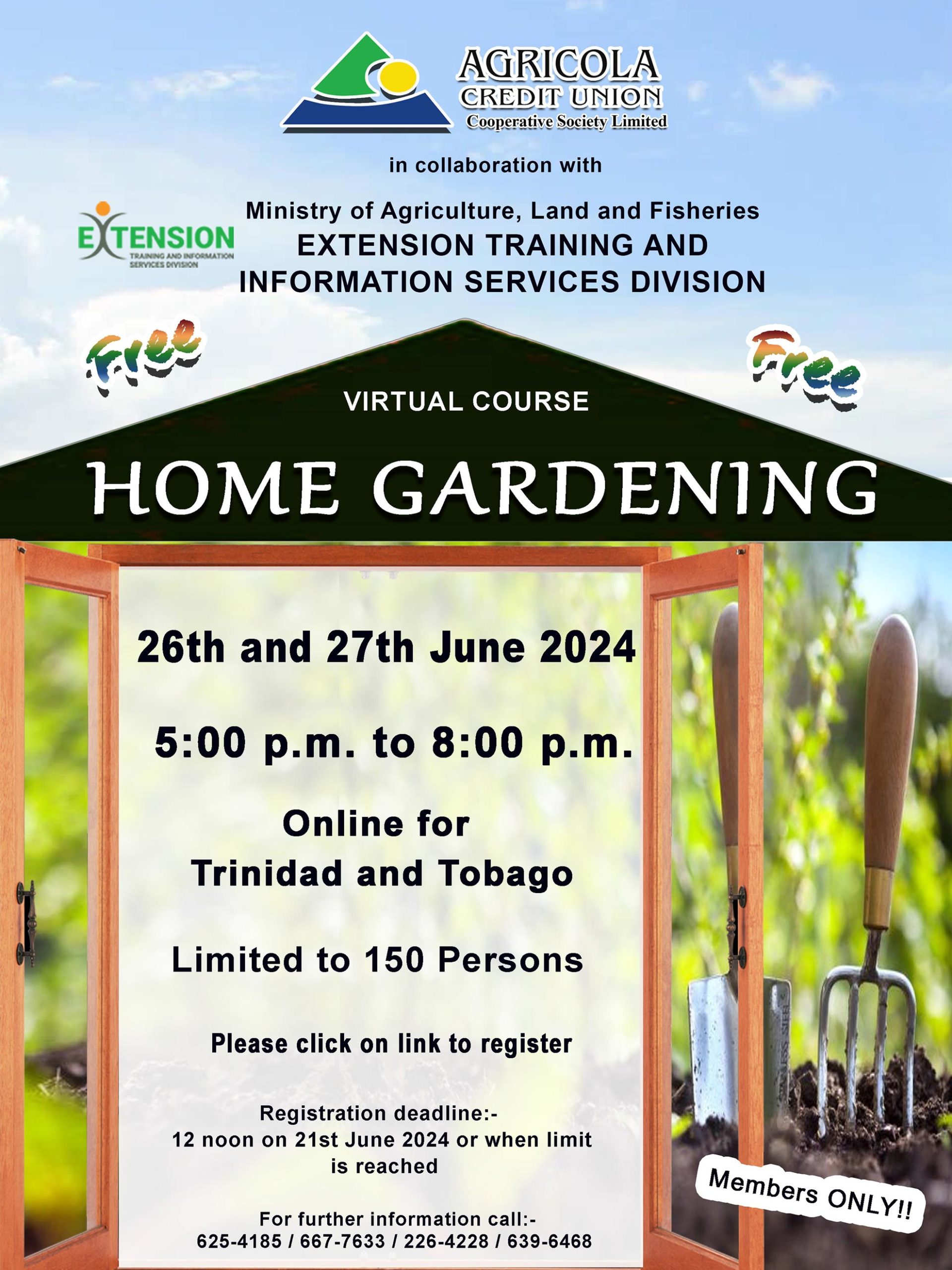 Home Gardening Course